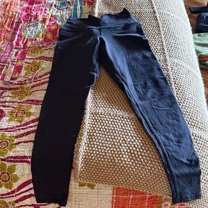 ALO Yoga Black High-Rise Leggings